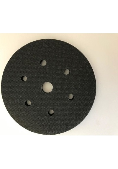 Zımpara Makinesi için Ara Taban Soft 150Mm 7H  10Mm