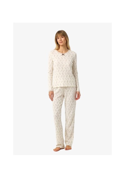 Blackspade Kadın Pijama Takımı 52219 - Desenli