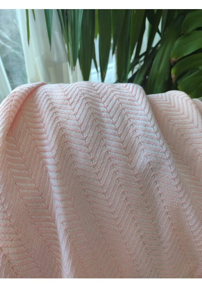 Plaj Havlusu Peştemal %100 Pamuk Pembe