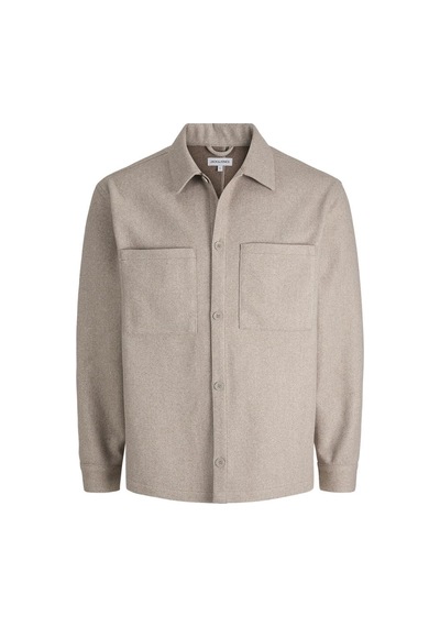 Jack & Jones Jjjerry Overshırt Ls Gri