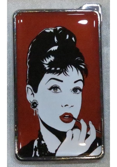 Ofluogluticaret Audrey Hepburn-Zenit Marka Manyotolu Ve Gazlı Çakmak 549518826