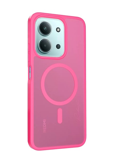 Redmi 15c 4g Jota Magsafe Kapak - Rose Bzsxx00 1