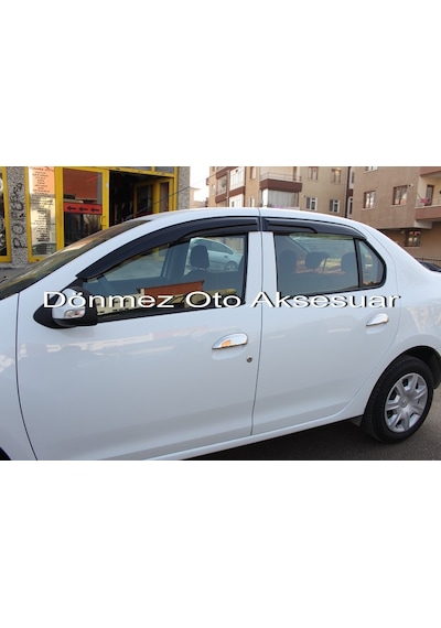 Renault Symbol Mügen Cam Rüzgarlığı 2013-2019 Arası 4 Lü Ithal