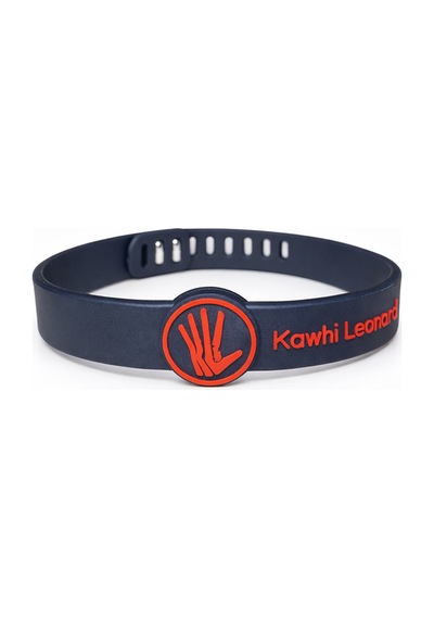 Kawhi Leonard Siyah Kırmızı Ayarlanabilir Basketbol Bileklik Siyah Kırmızı Siyah Kırmızı