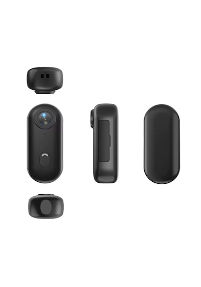 Bubitechh H88 1080p Wifi Mini Aksiyon Kamera 30m Su Geçirmez Manyetik Body Cam 120 Geniş Açı 32gb Kart Dahil Type-c Siyah