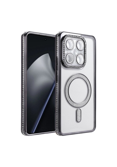 Newface Xiaomi Mi 17t Joke Simli Magneticsafe Kılıf - Siyah
