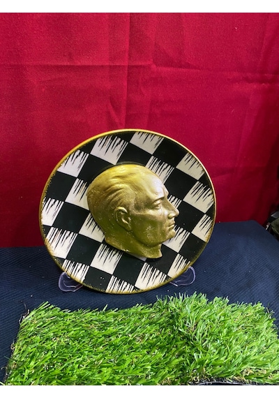 Tabakda Atatürk Görseli