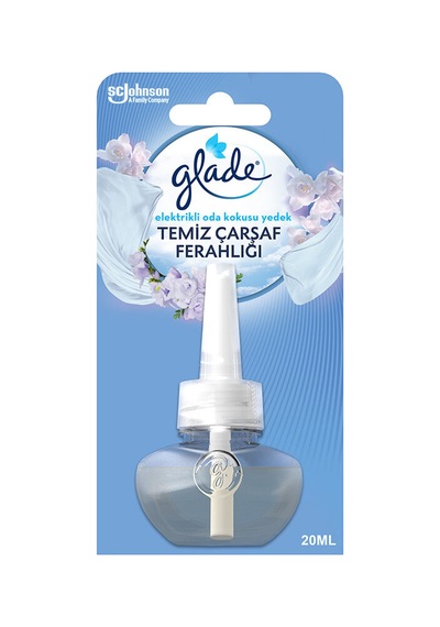 Glade Elektrikli Kit Yedek Temiz Çarşaf Ferhalığı Çok Renkli