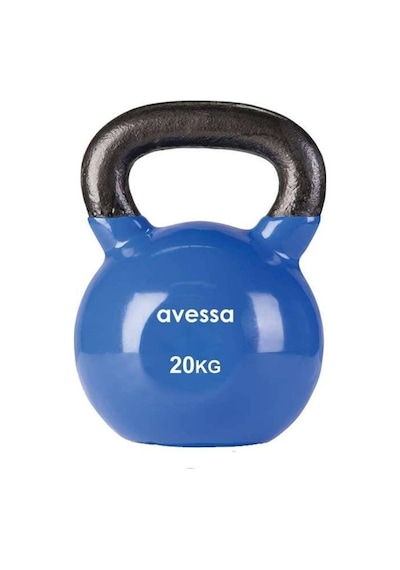 Avessa 20 KG Kettlebell Çaydanlık Dambıl