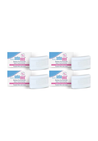 Sebamed Bebek Sabunu 100 G Kompakt 4'lü Set