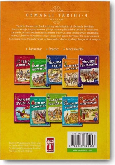 Muhteşem Zaferler - Osmanlı Tarihi 4 9786050828153