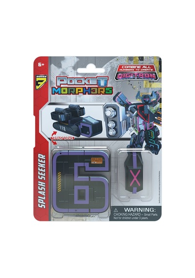 Pocket Morphers Dönüşebilen Numaralar Splash Seeker