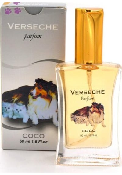 Verseche Co Kedi Köpek Parfümü Cam Şişe 50 Ml
