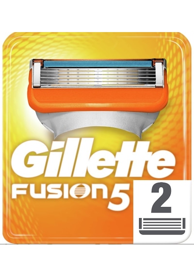 Gillette Fusion5 Yedek Başlık 2'li
