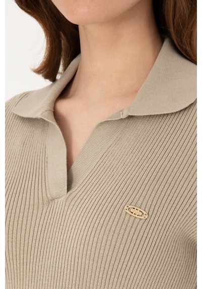 U.S. Polo Assn. U.s. Polo Assn. Kadın Açık Haki Kazak /triko 50317524-vr183 Acık Hakı