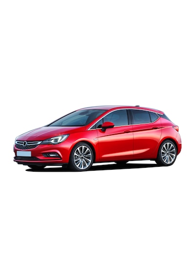 S-Dizayn  Opel Astra K Hb Krom Cam Çerçeve Seti 14 Prç 2015 Üzeri