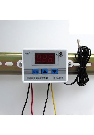 Xh-W3001 Ac 220V Dijital Termostat-Akvaryum-Kuluçka-Buzdolabı