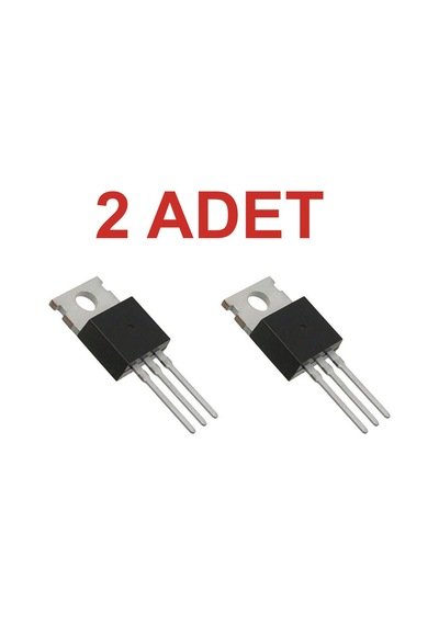 2 Adet N Kanal Power Mosfet Irf540 To-220 Rodevino