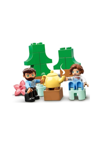 LEGO® Duplo 10946 Kasabası Ailece Karavan Macerası 30 Parça