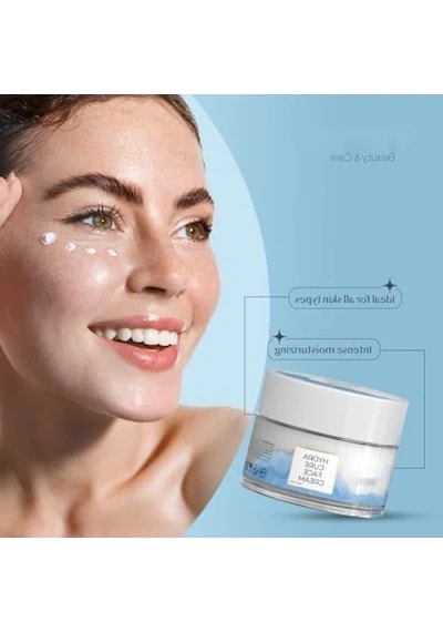 Yoğun Nemlendirici Krem - Hyaluronic Asit & Pentavitin - 50 Ml
