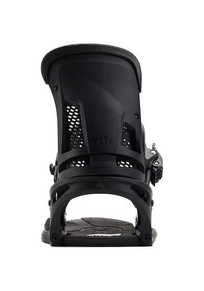 Burton Burton Malavita Est Erkek Siyah Snowboard Bağlaması 21385