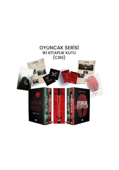Oyuncak Serisi 2 Kitap Ciltli-hediyeli Kutu / Emre Gül