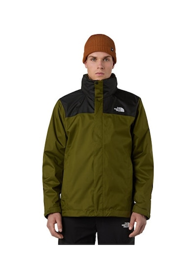 The North Face M Evolve Iı Triclimate Jacket - Eu Erkek Outdoor Montu Nf00cg55wog1 Yeşil Yeşil