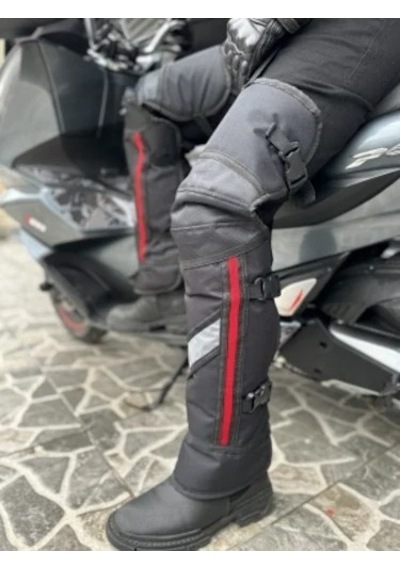 Kışlık Yünlü Dizlik Siyah