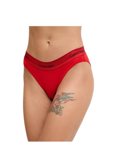 Calvin Klein Kadın Kırmızı Külot Lv00qf8550-12934 Red