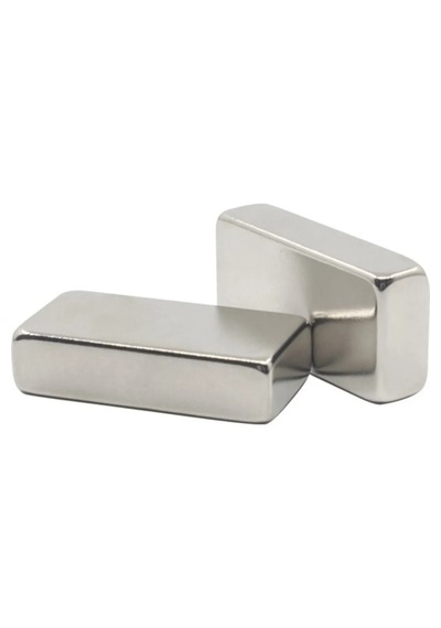 40mm X En 25mm X Kalınlık 10mm Çok Güçlü Büyük Neodyum Magnet