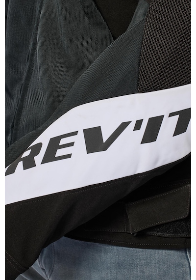 Revit Hyperspeed 3 Gt Air Yazlık Motosiklet Mont Siyah-beyaz