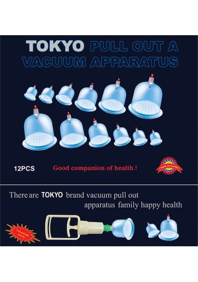 Tokyo Kupa Çekme Seti 12'Li