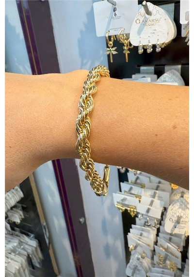 Xuping 14 K Renk Vip Bileklikler Gold