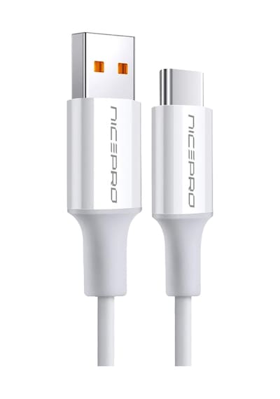 Nicepro Npo UTC12 60 W 1.2 M Tpe USB To Type-C Hızlı Şarj Ve Data Kablosu Nicepro Npo UTC12 60 W 1.2 M Tpe USB To Type-C Hızlı Şarj Ve Data Kablosu