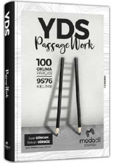Moda Dil Yds Passagework - Suat Gürcan - Rıdvan Gürbüz