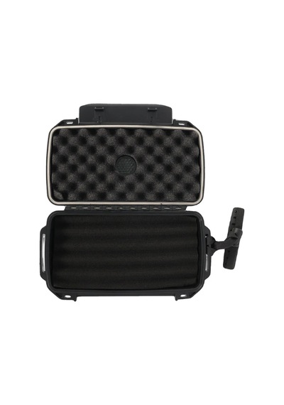 Quantum Seyahat Tipi 15 Siyah Humidor Puro Kutusu - Trz3005