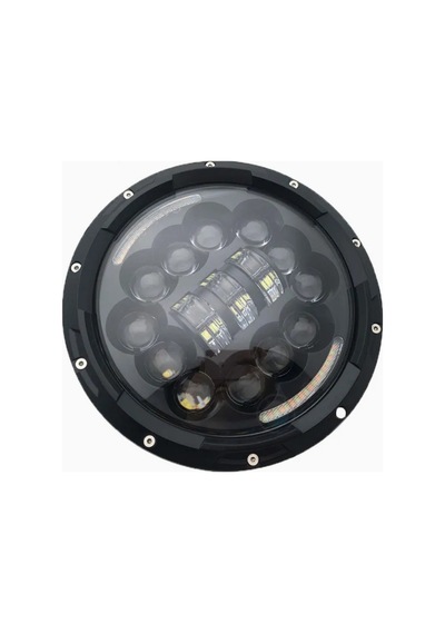 Offroad Sis Lambası 7 İnç 13 Led 70w / Yuvarlak Çalışma Lambası Ve Spot Far