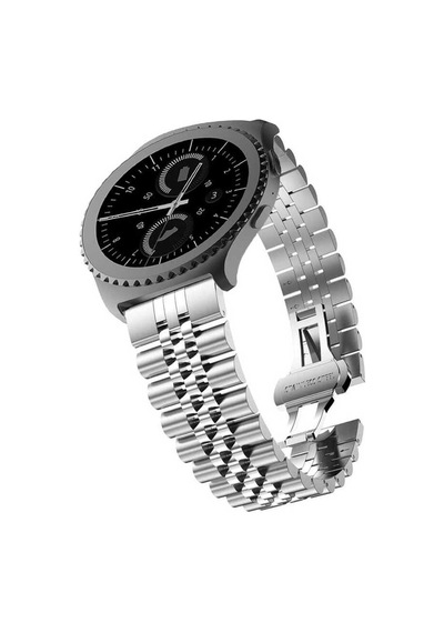 Galaxy Watch Active 2 44mm Uyumlu Krd-36 20mm Metal Frm Kordon Gold