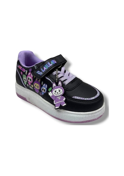 Prokids 4011-26 Cilt Deri Labubu Maskotlu Anatomik Kız Çocuk Sneaker Siyah Lila 31-35 Siyah Prokids 4011-26 Cilt Deri Labubu Maskotlu Anatomik Kız Çocuk Sneaker Siyah Lila 31-35 Siyah