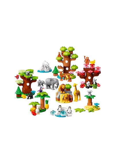 LEGO® Duplo 10975 Vahşi Dünya Hayvanları 142 Parça