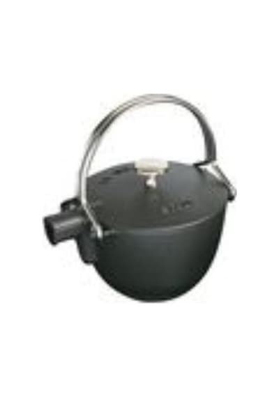 Staub La Cocotte Demir Döküm Demlik 1,15 Litre Siyah