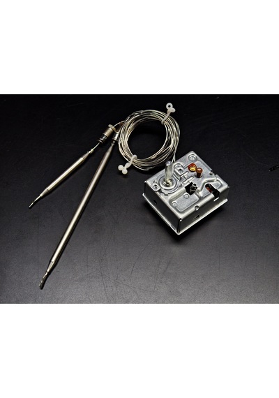 Ego 55.60035.010 Çift Problu Termostat 135-180 C + 230 C Limit