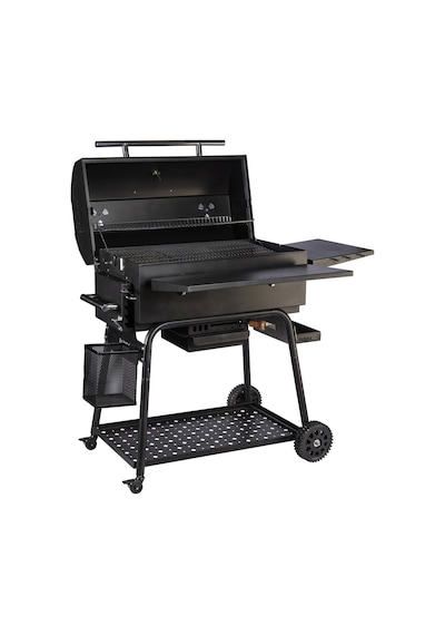 Igrıll Barbekü Elite 740 Mm Kömürlü Mangal Siyah