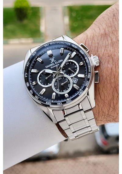 Daniel Klein Dkıste2110 Erkek Kol Saati Gümüş