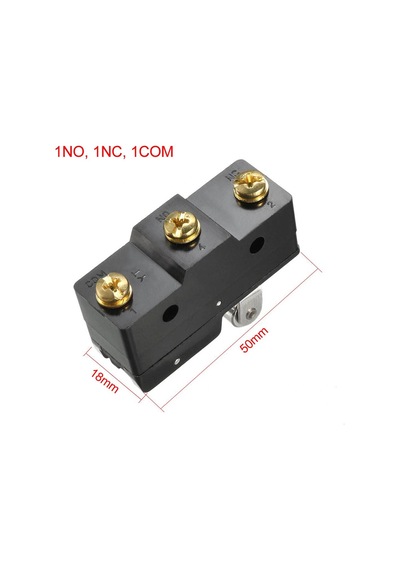Lmz15-gw22-b Kısa Makaralı Mikro Switch