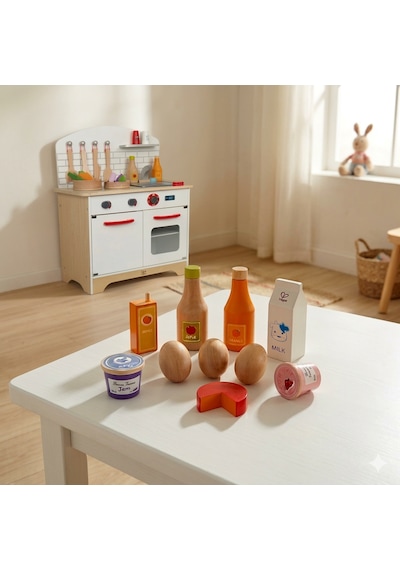 Hape Sağlıklı Ürünler Mutfak Evcilik Oyuncağı
