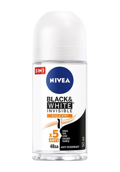 Nivea Roll-on Black&white Ultimate Impact Erkek 50 Ml