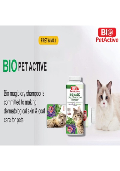 Magic Toz Kedi Şampuanı 150 Gr