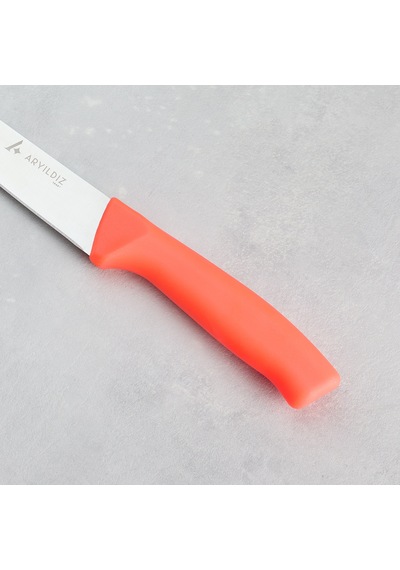 Aryıldız Rexa Ekmek Bıçağı Turuncu 14,5 Cm Renkli