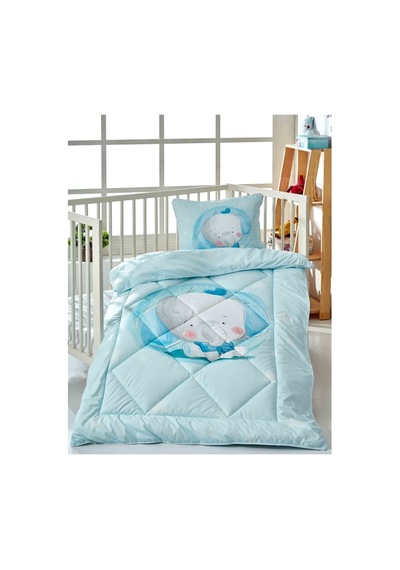 Komfort Home B3 Dijital Baskılı Termal Kumaş Bebek Yorgan Seti